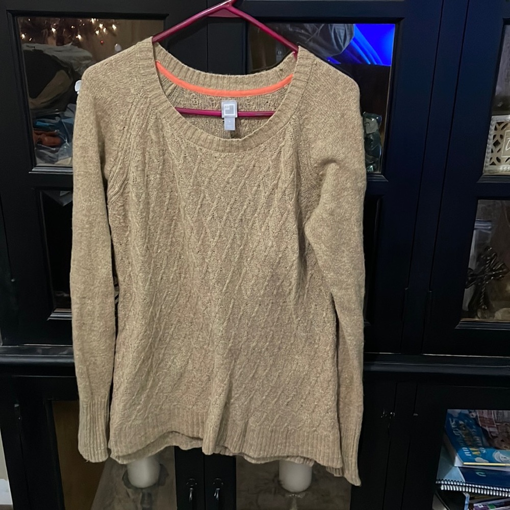 Womens JCP sweater - size Large